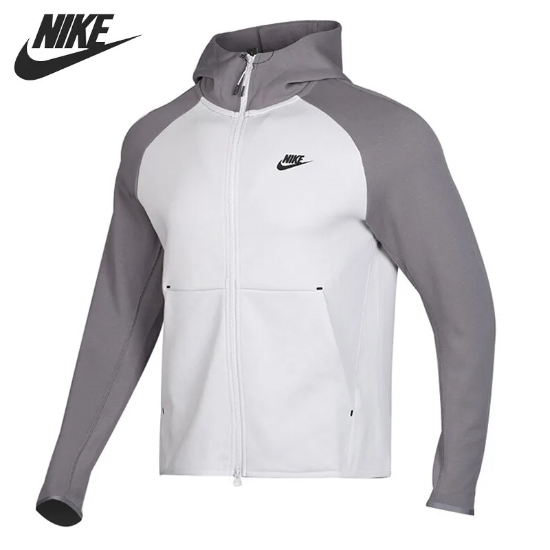 

Original New Arrival NIKE NSW TCH FLC HOODIE Men's Jacket Hooded Sportswear