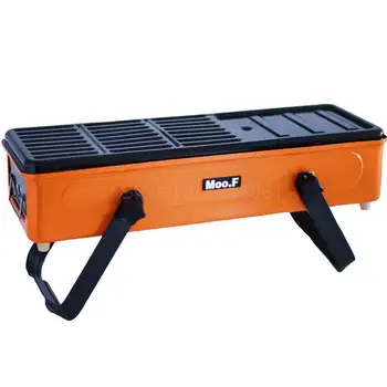 

Portable Grill Outdoor Small Mini Smokeless Carbon Stove Household Charcoal Grilled Skewers Wild Kitchenware