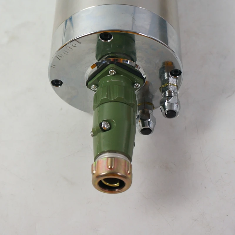 4.5KW ER20 CNC мотор шпинделя с водяным охлаждением 220 В/380 В 24000 об/мин мотор шпинделя для очистки воды фрезерный станок с ЧПУ Гравировальный фрезерный шпиндель