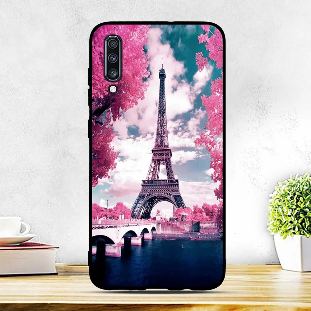 Чехол для samsung Galaxy A70 чехол TPU Мягкая силиконовая задняя крышка для Fundas samsung Galaxy A70 чехол A 70 A705 A705F оболочка