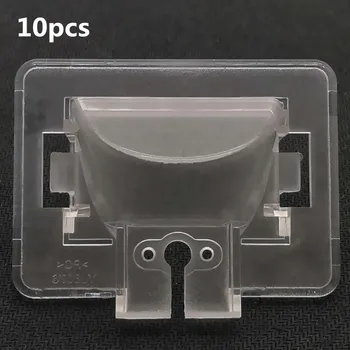 

YIFOUM 10pcs Car Rear View Parking Backup Camera Bracket License Plate Lights For Mazda 5 Premacy MK2 Compact van 2005 2006-2010