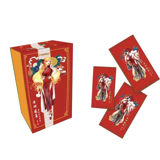 Goddess Story Collection Cards Child Kids Birthday Gift Board Game Cards Table Toys For Family Christmas 1Box