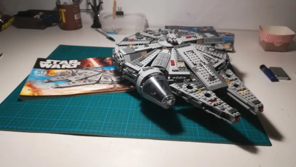 Звездные войны Han Solo YT-1300 космический корабль Rebel Allia The Force Awakens фильм серии Звездные войны Набор фигурок подарок блоковые игрушки Starwars