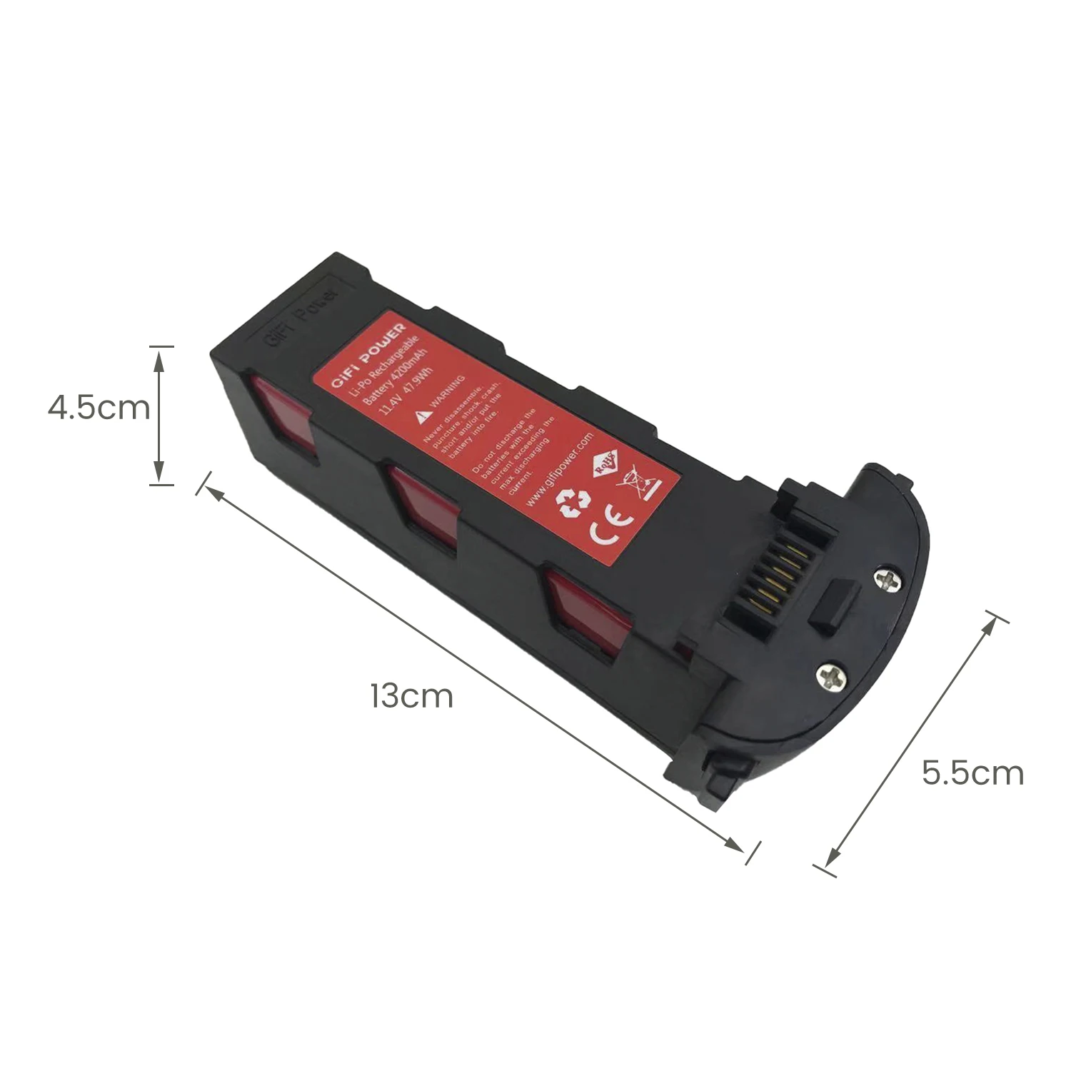 2 шт 11,4 V 4200mAh Li-Po батарея Замена для Hubsan Zino Pro RC Дрон RC Запчасти Аксессуары