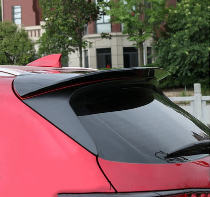 Для Mazda CX-5 CX5, автомобильный спойлер, черный и белый, задний багажник, крыло, задний спойлер на крышу, автомобильный стиль