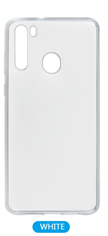 White Ocolor для Blackview A80 Pro, силиконовый чехол, ТПУ, защитный мягкий чехол, чехол для Blackview A80 Pro, защитный чехол для телефона - Цвет: White