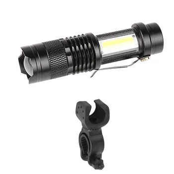 

Pocket Flashlights Folding Waterproof Flashlight Portable 500LM XPE LED Outdoor Maintenance LED Telescopic Zoom Torch