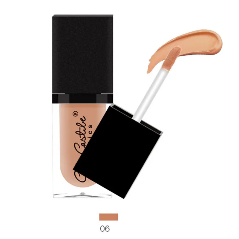Make Up6 цвета консилер покрытие цвет кожи стойкий Водонепроницаемый Жидкий корректор, тональный крем для лица крем макияж Новинка