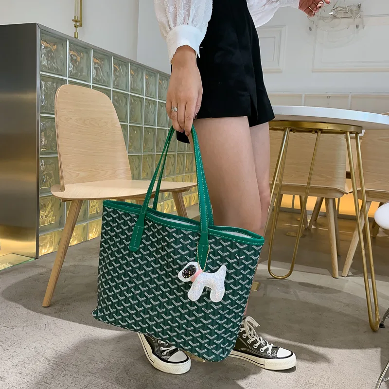 

Big Bag 2019 New Style WOMEN'S Bag Korean-style Fashion Shoulder Bag Large Capacity Handbag Casual Travel Bag Shopping Bag