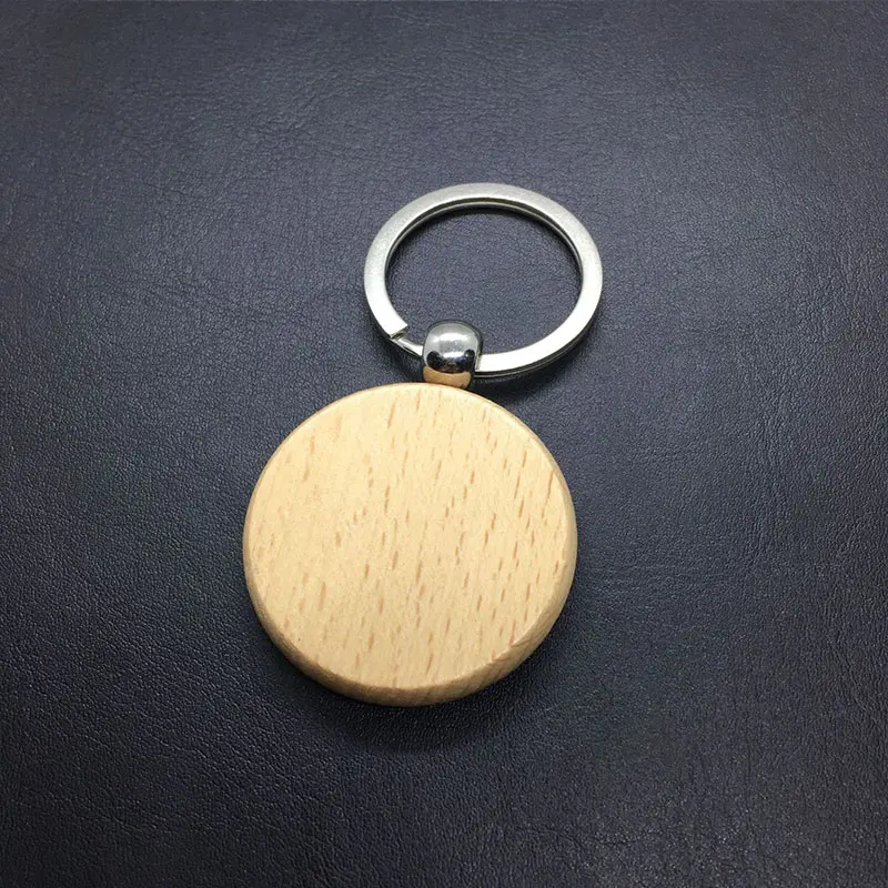 1 Горячая 20 шт./лот DIY заказной пустой деревянный брелок дерево Кабошон DIY брелок База лотки с металлической пряжкой для бирка-брелок - Цвет: 1