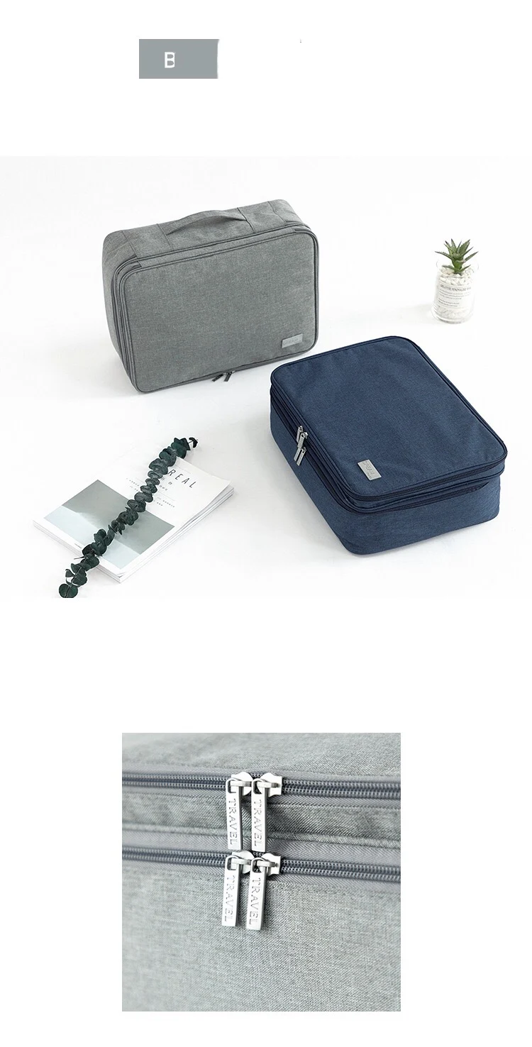 Document storage bag new family extra-large capacity file bill document household registration passport finishing bag