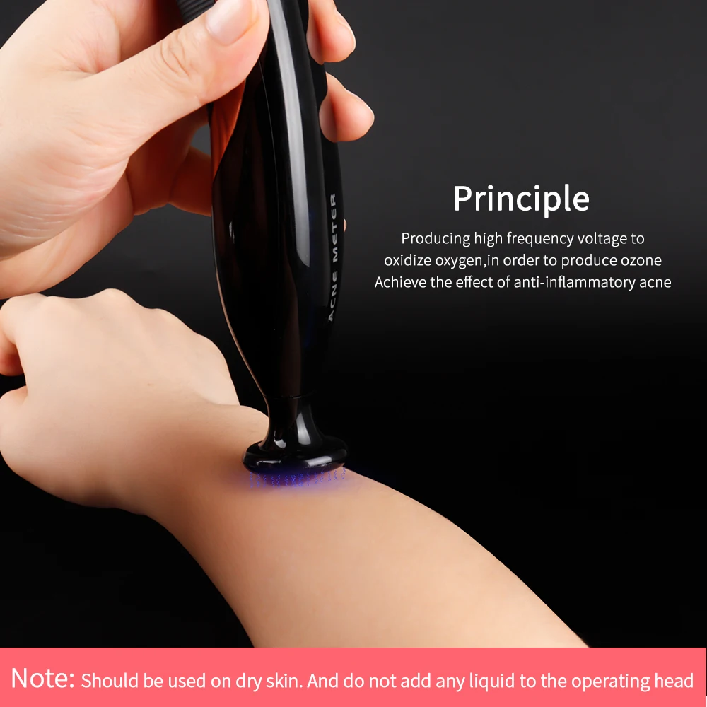 US $65.95 5 Levels Blue Light Plasma Pen Scar Acne Removal Machine Skin Lifting Shrink Pores Ozone Therapy Acne Pen Facial Skin Care Tool