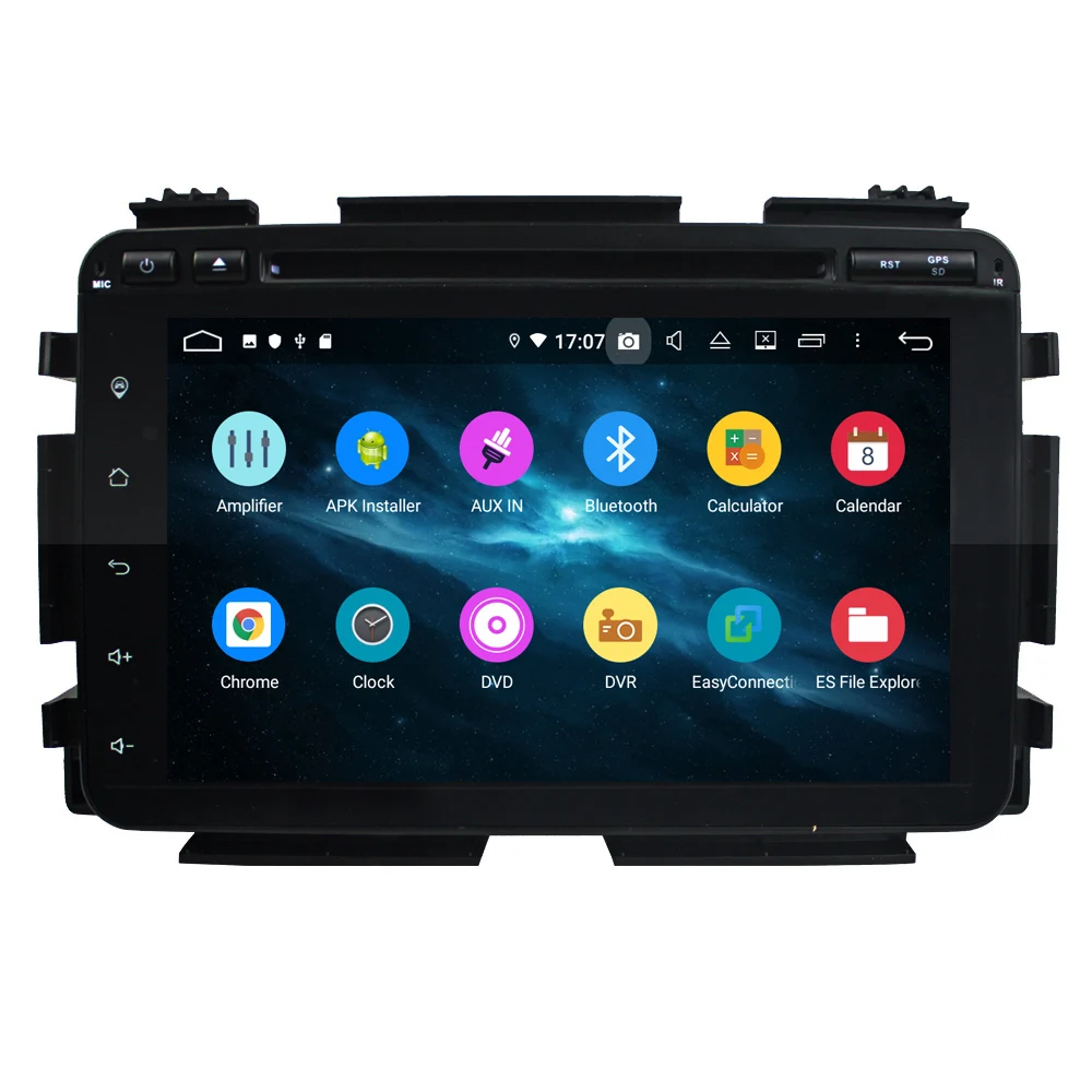 Автомобильный DVD плеер проигрыватель 2 Din PX6 на Android 9 0 с 6 ядерным процессором 4 + 64