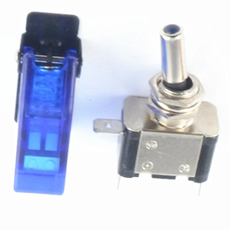 Тумблер ASW-07D 20A 12 v led гоночный автомобиль модифицированный переключатель зажигания автомобиля переключатель; кулисный переключатель