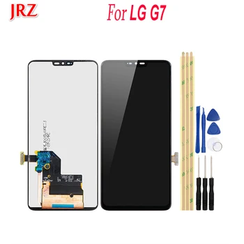 

For LG G7 G710 G710EM G710PM G710VMP​ LCD Display and Touch Screen 6.1inch Screen Digitizer Assembly Replacement + Tools