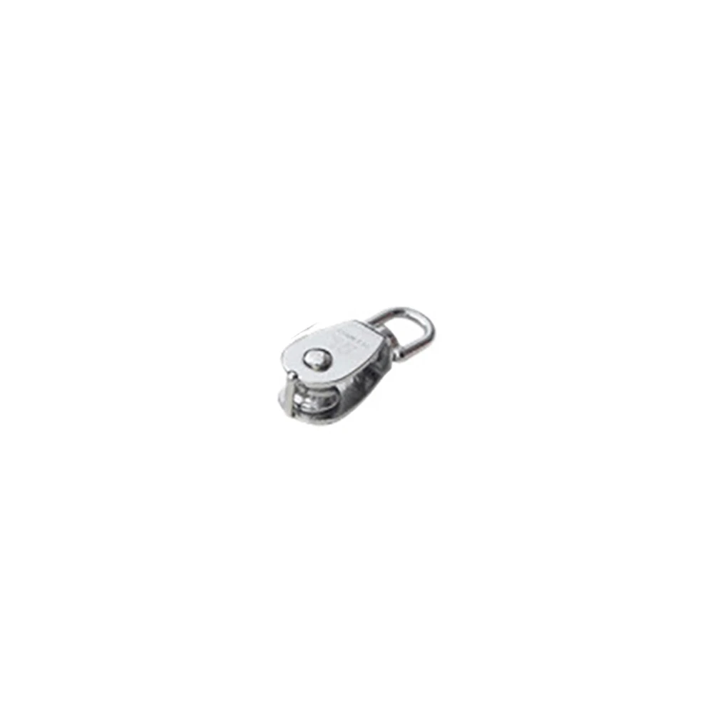 1 шт. M15/M20/M25/M32/M50 прочный антикоррозийный стальной одиночный Поворотный Ролик из