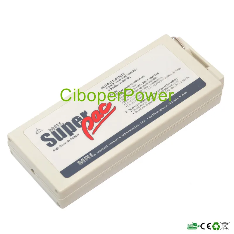Defibrillator Battery FOR pic20 pic30,pic40,pic50,001647-u,10N-4000AA Medical equipment batteries