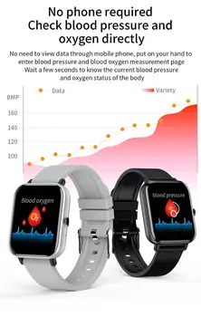 

H8 Smart Watch Immunity Measurement Dual Menu Mode Switch Heart Rate Blood Pressure Monitor Smartwatch Clock For Men Women