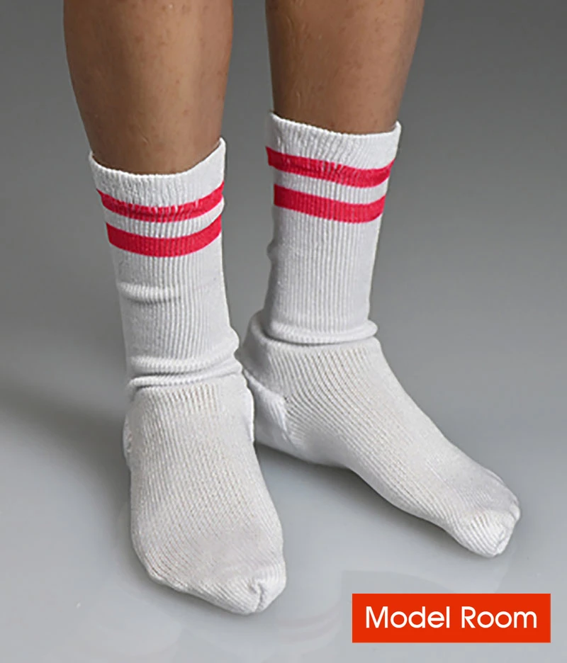 action sportsokken wit