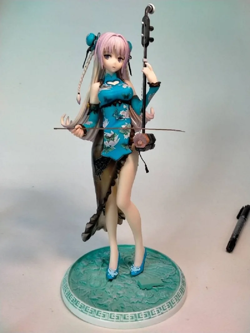 

1:6 Ancient Chinese Beauty Dai-Yu DX Ver. PVC Action Figures Sexy Girl Collection Play erhu Figure Model Doll Toys