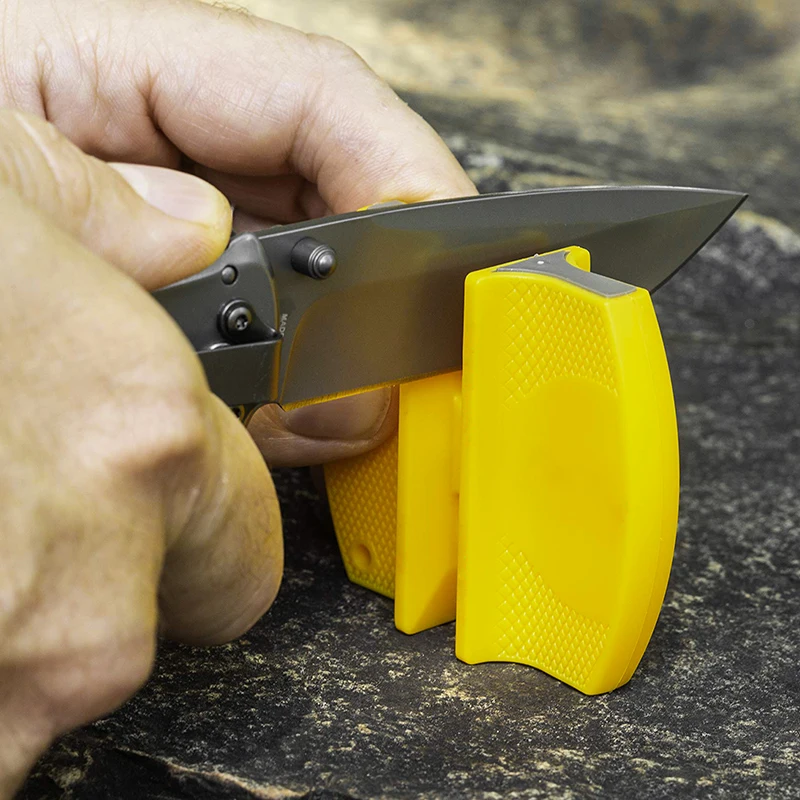 Ceramic Sharpening Stone Tungsten Steel Quick Sharp Mini Portable