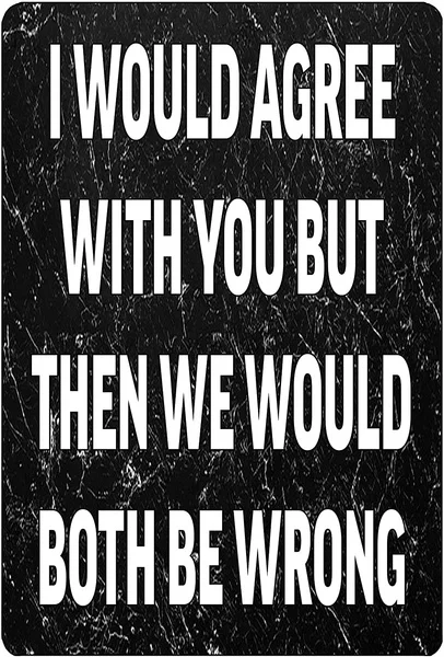 Изгой река Тактический Забавный металлический жестяной знак Настенный декор