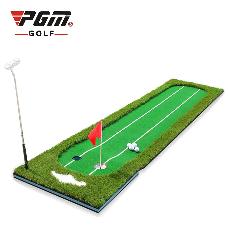 PGM Green Golf Push Driver Golf Practice Green крытый и открытый для тренировок 0,75*3 м GL009