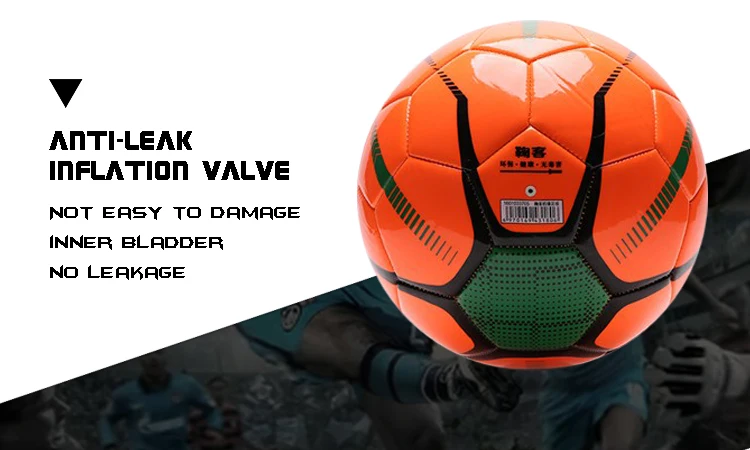 BEWE Высокое качество Красочные ТПУ футбольный мяч на заказ размер 5 футбол для тренировок