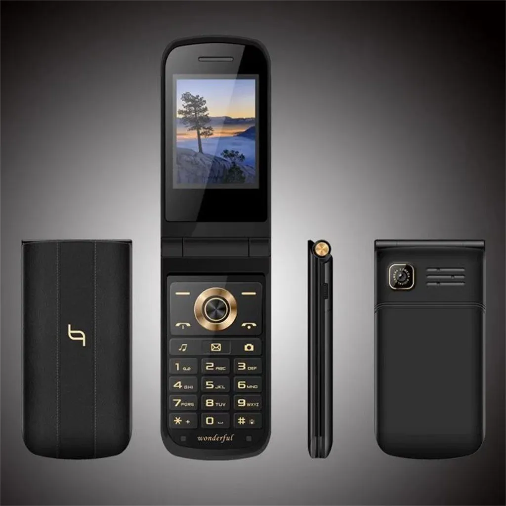 Смартфон оптом разблокированный GSM сотовый телефон старый телефон английская клавиатура две sim-карты для семьи лучший подарок Лучший подарок