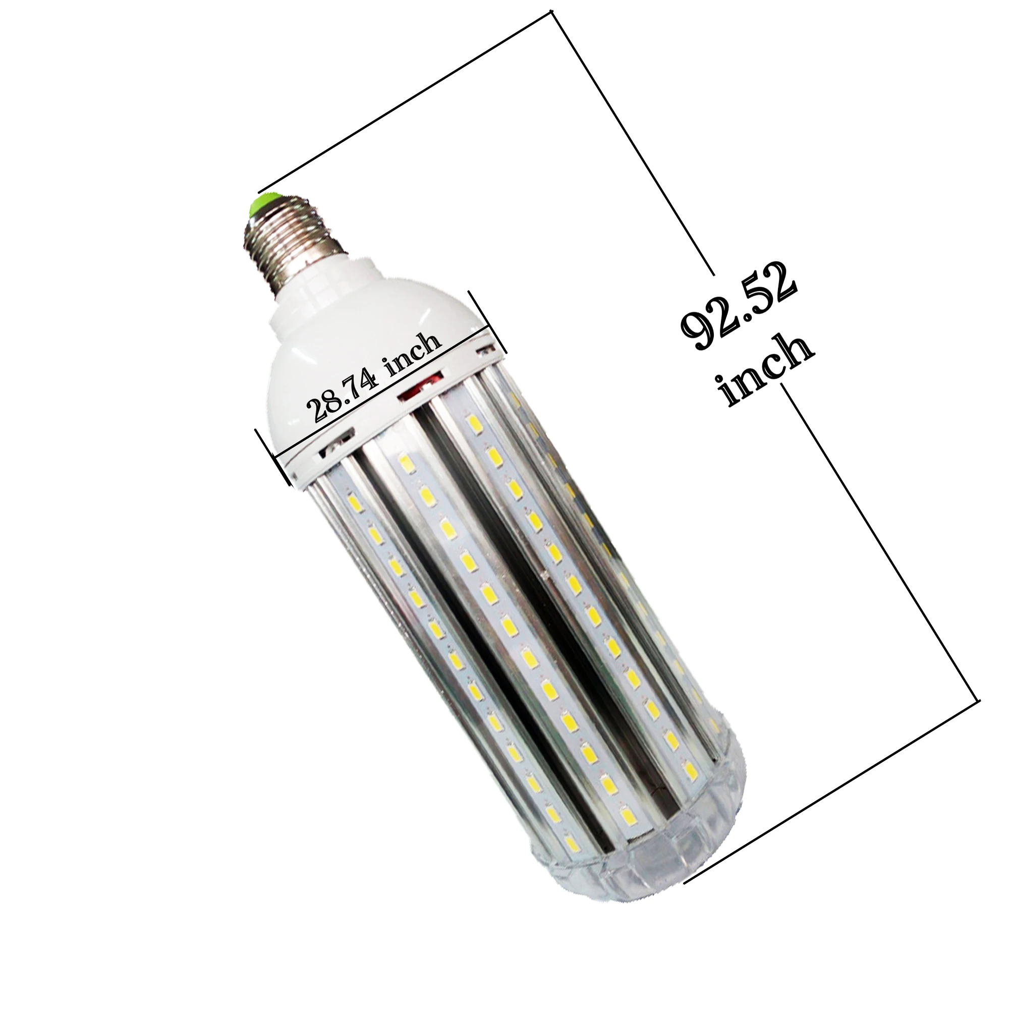  High CRI RA 95+ E27 LED Corn Light 40W AC85-265V Ultra Bright 5500K Daylight White 4000LM for Photo - 4000232096487
