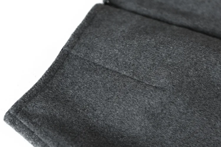 Mozuleva 2020 Autumn and Winter Double-Sided Two-Tone Double-Faced Woolen Goods Skirt Womens 2020 Spring Woolen Overskirt