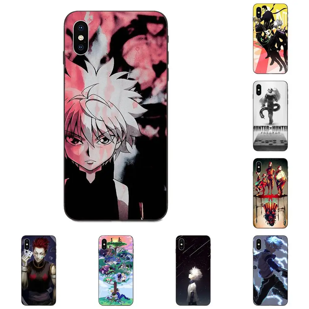 

Hunter X Hunter Kurapika Killua Zoldyck For Xiaomi Redmi Note 3 3S 4 4A 4X 5 5A 6 6A 7 7A K20 Plus Pro S2 Y2 Y3 Soft Cases Capa