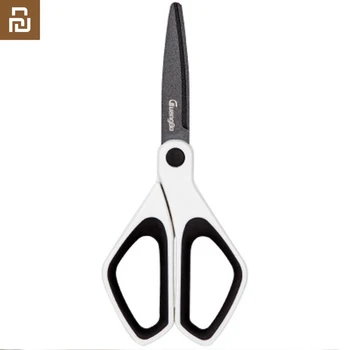 

Youpin fizz Teflon scissors Anti-stick Office Stationery Scissors for Creative handmade Paper cutting new arrival