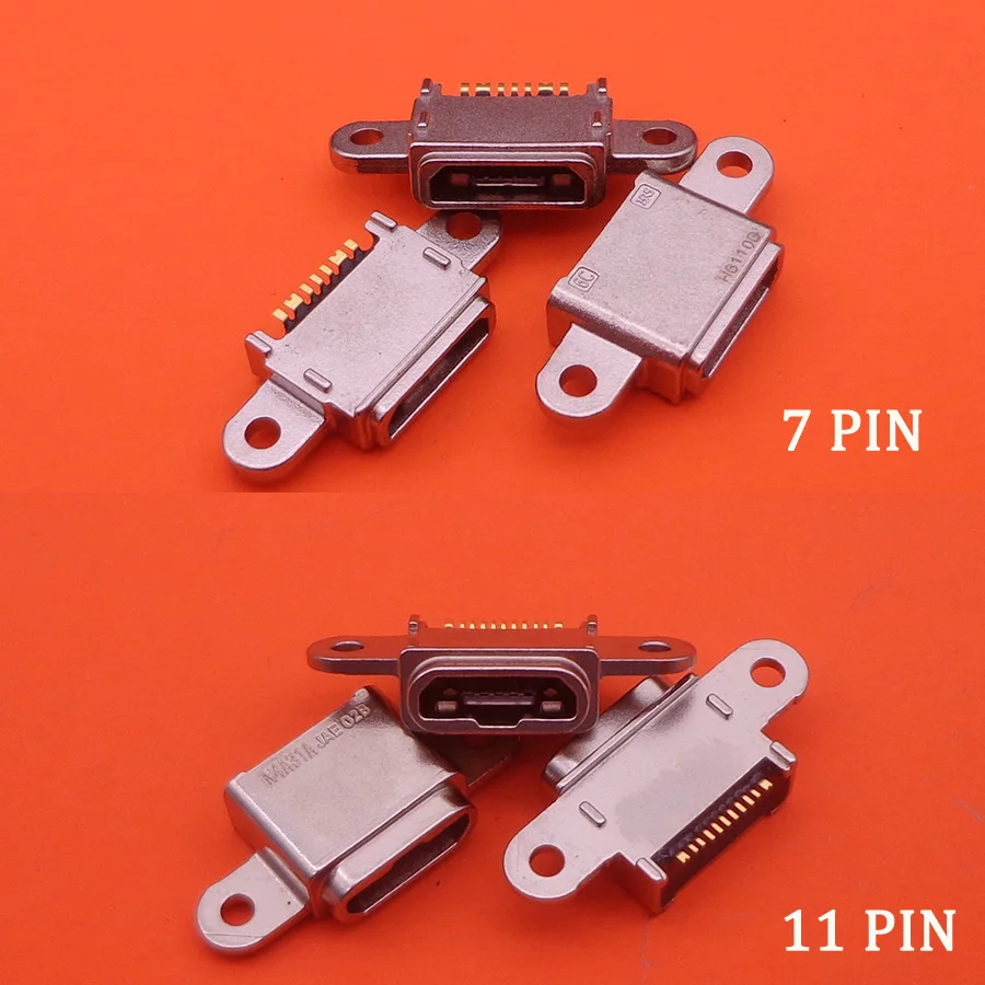 2 шт. для Samsung G930F S7 edge G935F G930P G930A G930V G930T G930 micro usb разъем подключения зарядного