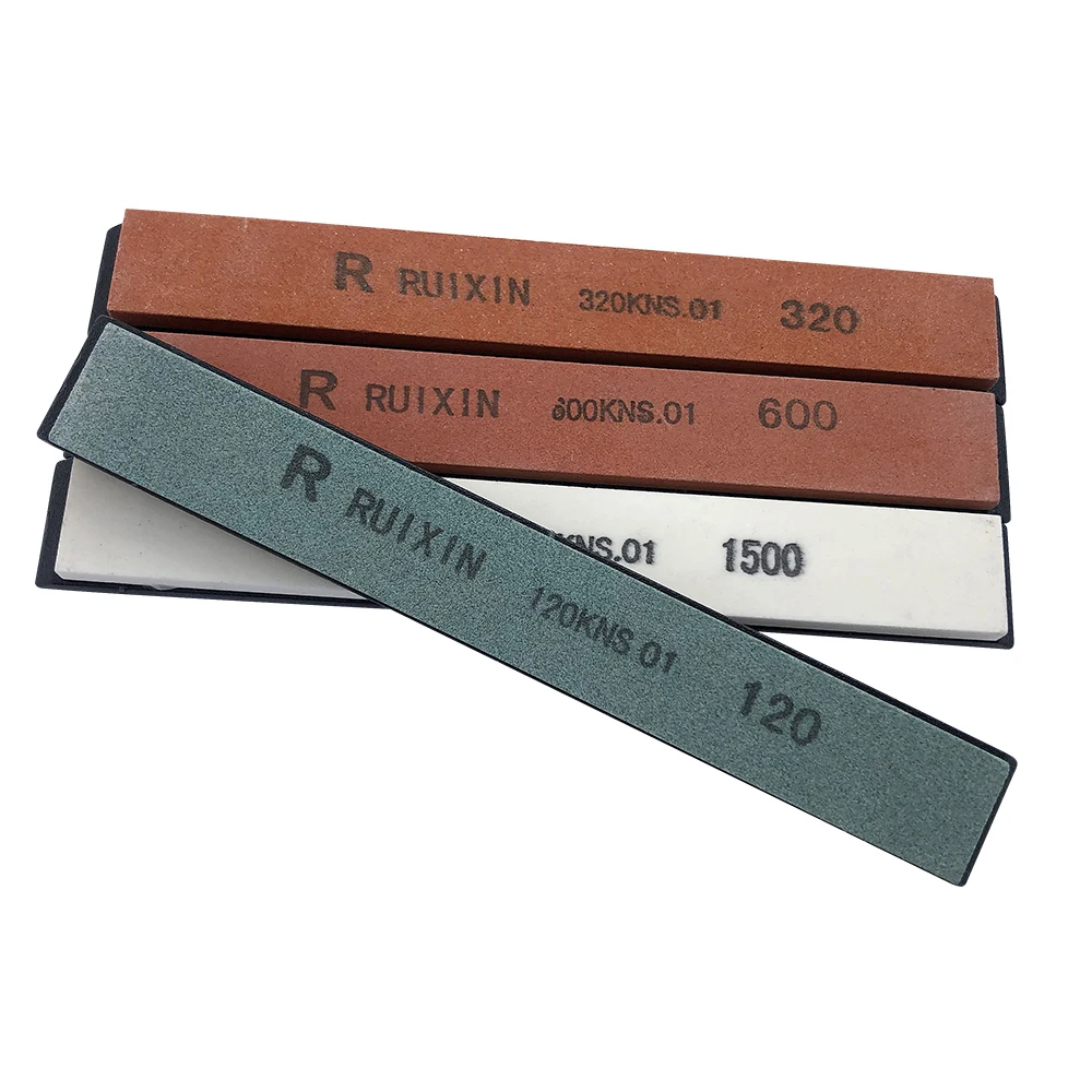 60 #80 #180 #400 #800 #1500 #2000 #3000 # RUIXIN120 #320 #600 точильный камень для Точилки ножей Система