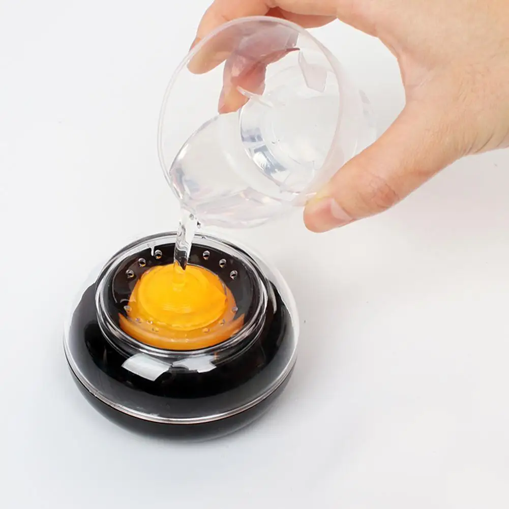 1Pcs Finger Wet Sponge Wet Hands With Round Ball Simple Financial Supplies Random Home School Stationery Color Elegant Offi E3K6