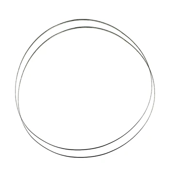 

2 Pcs 42X1/8 Inch Diamond Coated Replacement Band Saw Blade Tool CR40 Custom XL