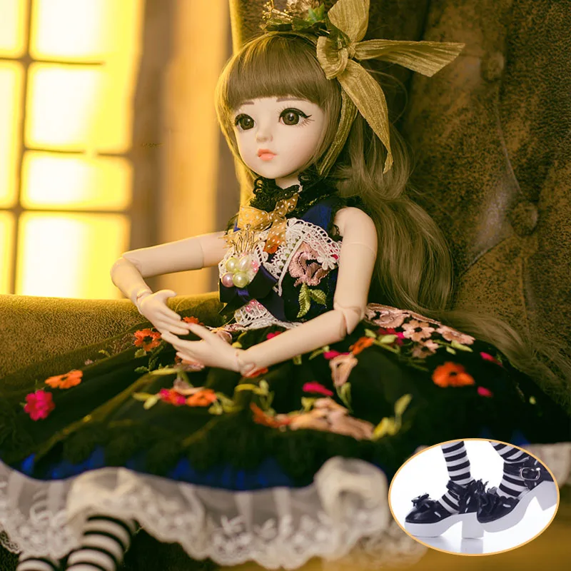 Cateleya BJD кукла игрушка моделирование девушка SD кукла 60 см принцесса игрушка подарок на день рождения для детей
