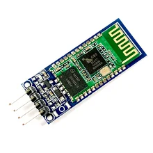 Transceptor sem fio bluetooth Hc-06 hc 06 rf bluetooth módulo escravo rs232/ttl para uart conversor e adaptador nova versão