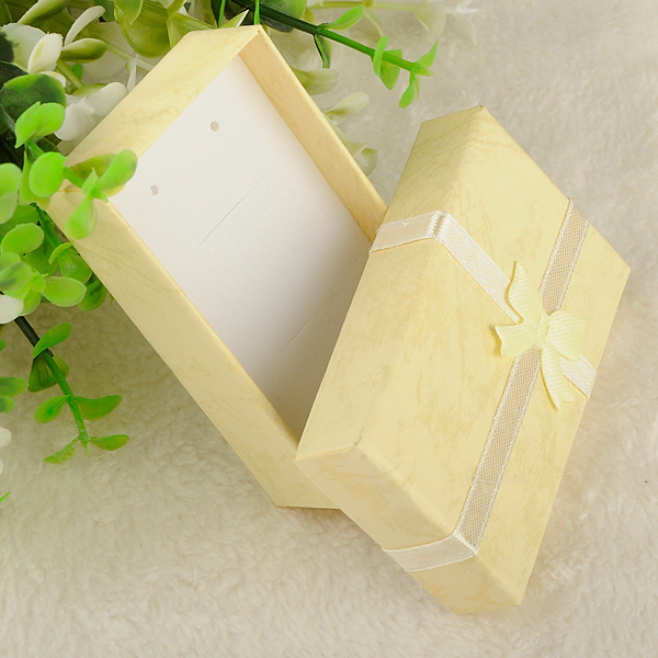 Colorful Jewery Organizer Rings 4x4x3/8.5x2.5cm Storage Cute Earrings Small Gift Wedding Birthday Party packaging Box