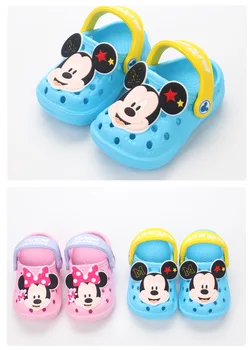

Kids slippers girls boys slippers cute cartoon charms summer kids slippers casual non-slip comfortable kids shoes