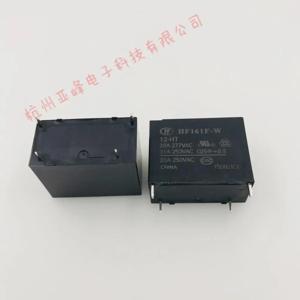 5 шт./лот) кв HF161F-W-12-HT HF161F-W-18-HT HF161F-W-24-HT 4PISN 31A 12 18 24VDC Мощность реле
