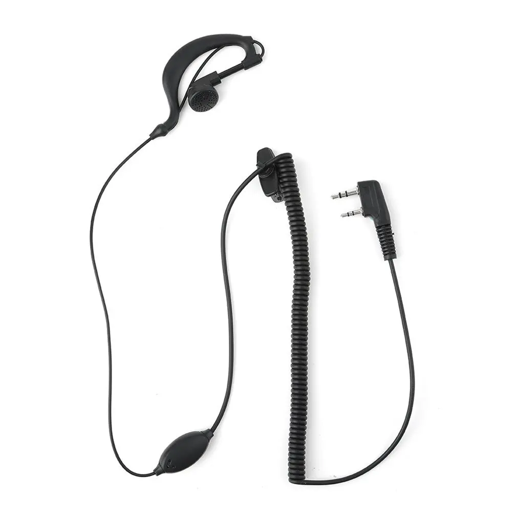 Универсальные 2 контактные Наушники Kenwood с микрофоном гарнитура наушники