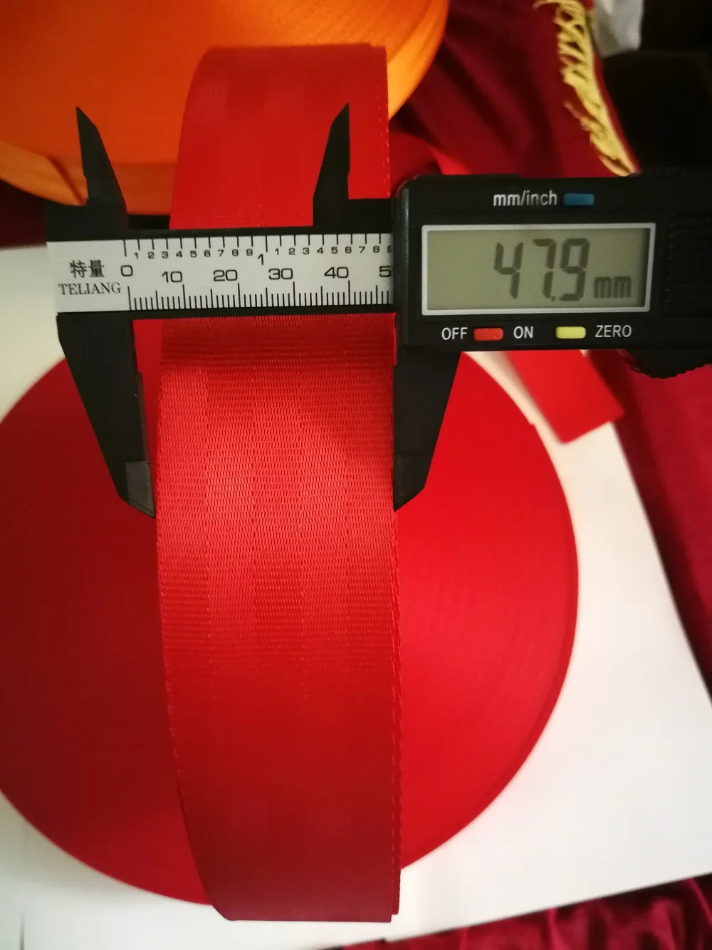 3M-30M car seat belt webbing car modified 3C standard certified child safety belt accessories seat belt webbing seat belts