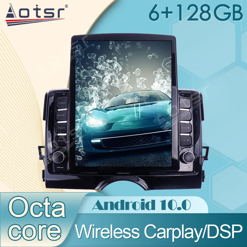

Android 10.0 NO 2 Din Car radio Multimedia Video Player Universal auto Stereo GPS MAP For Toyota Reiz mark X 2011+ GPS Navi Unit