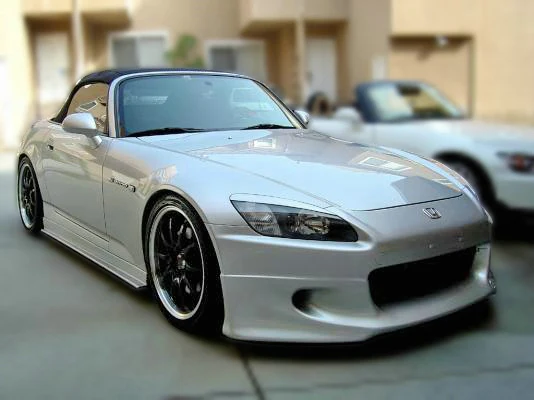 FRP сбоку юбка для Honda S2000 Стекло волокна JS Racing сбоку юбка средства ухода за кожей комплект тюнинг Накладка для S2000 гонки
