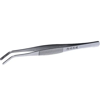 

of the world stainless steel ChaGa toothed round nozzle tweezers elbow straight pliers practical ChaGa tea accessories