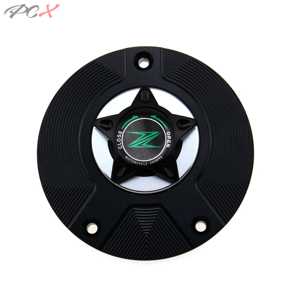 

Крышка бензобака для KAWASAKI Z125 Z750 Z750R Z800 Z1000 Z1000SX Z1000R ZZR 1400/1200/600 GTR крышка быстрого крепления мотоцикла