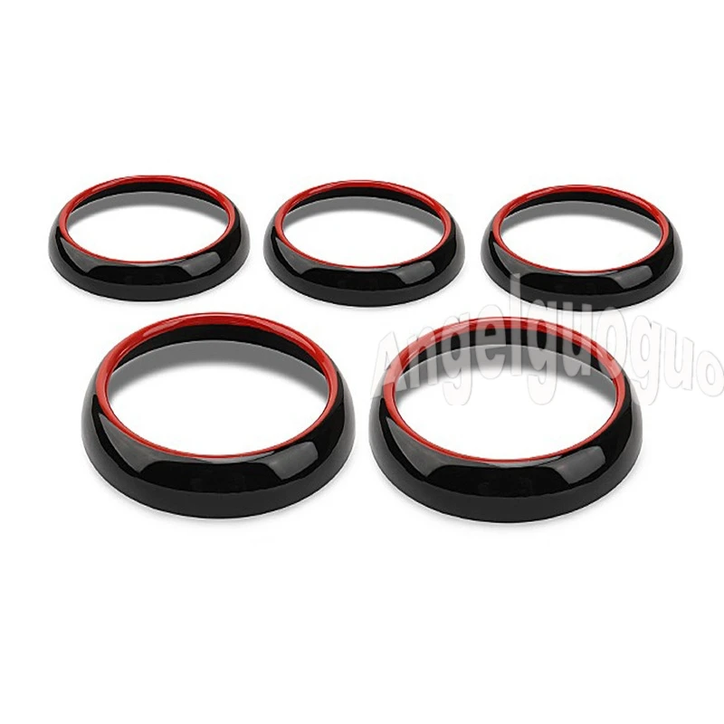 Air outlet sticker/Instrument Panel Air Outlet Decoration Outside Ring for Mercedes Benz GLA class\CLA Class