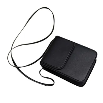 

Brand Mini Crossbody Shoulder Bag Women High Quality Cell Phone Pocket Ladies Purse Clutch Fashion Leather Hasp Handbags Female
